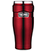 THERMOS STAINLESS KING TRAVEL TUMBLER 16 OZ CRANBERRY