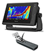 GARMIN GPSMAP 742XS W/ CV23M TM TRANSDUCER