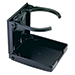 ATTWOOD FOLD UP DRINK HOLDER SINGLE RING BLACK