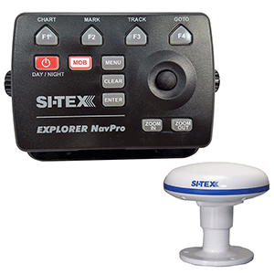SI-TEX EXPLORER NAVPRO w/WI-FI & GPK-11 GPS ANTENNA
