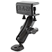 RAM MOUNT WINDSHIELD MIRROR BRACKET - POLY BAGGED