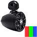 CLARION 6.5IN BLACK 2-WAY MARINE TOWER SPEAKERS