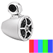 CLARION 6.5IN SILVER 2-WAY MARINE TOWER SPEAKER