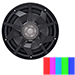 CLARION 10IN MARINE SUBWOOFER W/ BLACK & SILVER GRILLES