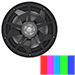 CLARION 12IN MARINE SUBWOOFER W/ BLACK & SILVER GRILLES