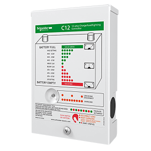 XANTREX C-SERIES SOLAR CHARGE CONTROLLER, 12 AMPS