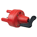 PERKO SINGLE BATTERY DISCONNECT SWITCH W/ MOUNTING