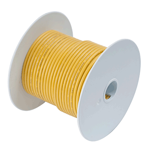 ANCOR YELLOW 4/0 AWG BATTERY CABLE, 25'