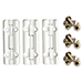 COOLER SHIELD REPLACEMENT HINGE FOR IGLOO COOLERS, 3 PACK