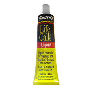 BOATLIFE LIQUID LIFE-CALK SEALANT TUBE, 2.8 FL. OZ., WHITE