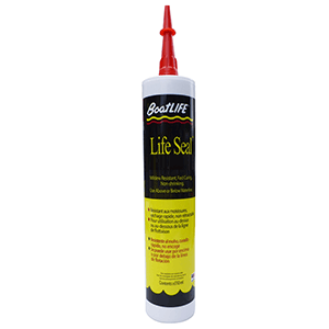 BOATLIFE LIFESEAL SEALANT CARTRIDGE, ALUMINUM