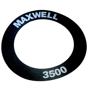 MAXWELL LABEL 3500