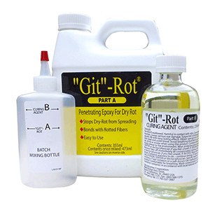 BOATLIFE GIT ROT KIT, PINT