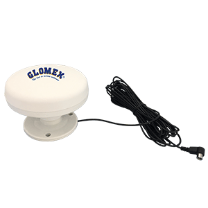 GLOMEX SATELLITE RADIO ANTENNA w/MOUNTING KIT