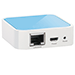 GLOMEX 150MBPS WIRELESS N NANO ROUTER/ACCESS POINT