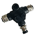 MAXWELL DUAL INSTALL T JUNCTION CONNECTOR