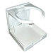 INNOVATIVE LIGHTING WHITE ADJUSTABLE FOLD DOWN CUP
