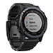 GARMIN DESCENT MK1 DIVE WATCH GRAY SAPPHIRE W/ DLC TITANIUM