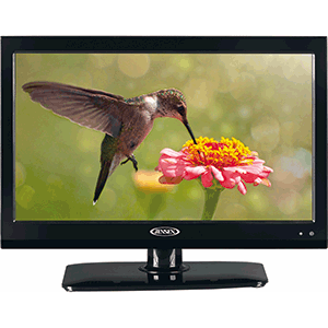 JENSEN 19" LCD TELEVISION WITH DVD PLAYER