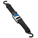 FULTON TRANSOM SURELOK CAMBUCKLE TIE DOWN 2