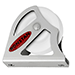 RONSTAN SERIES 40 ALL PURPOSE BLOCK- SINGLE UPRIGHT LEAD