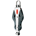 RONSTAN SERIES 40 BALL BEARING BLOCK- FIDDLE- BECKET