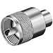 GLOMEX PL-259 MALE CONNECTOR f/RG58 C/U COAX CABLE