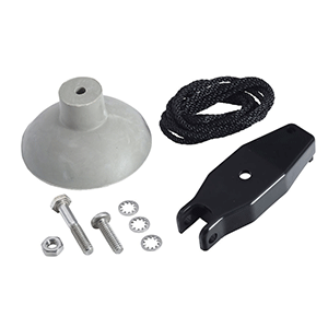 LOWRANCE SUCTION CUP KIT f/PORTABLE SKIMMER TRANSDUCER