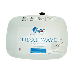 WAVE WIFI TIDAL WAVE DUAL-BAND, CELLULAR RECEIVER