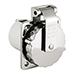 MARINCO 16A 230V EASY LOCK 316 STAINLESS STEEL INLET