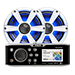 FUSION UD755 SPEAKER BUNDLE INCLUDES FL77SPW SPEAKERS