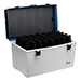 PLANO BIG GAME TACKLE BOX, SILVER/BLUE METALLIC