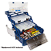 PLANO HYBRID HIP 3-STOWAWAY TACKLE BOX 3700, BLUE