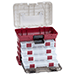 PLANO 4-BY RACK SYSTEM 3500, RED METALLIC/SILVER
