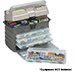 PLANO GUIDE SERIES ORIGINAL STOWAWAY RACK SYSTEM 3700, GRAPHITE/SANDSTONE
