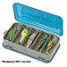 PLANO DOUBLE-SIDED TACKLE ORGANIZER SMALL - SILVER/BLUE