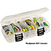 PLANO ADJUSTABLE DOUBLE-SIDED STOWAWAY MEDIUM 3400, CLEAR
