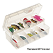 PLANO ONE-TRAY TACKLE ORGANIZER SMALL, CLEAR