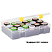 PLANO PROLATCH BAIT CONTAINER STOWAWAY 3700, CLEAR