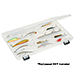 PLANO CUSTOM DIVIDER THIN STOWAWAY 3700, CLEAR