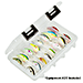 PLANO ELITE SERIES CRANKBAIT STOWAWAY MEDIUM 3600, CLEAR