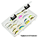 PLANO ELITE SERIES CRANKBAIT STOWAWAY LARGE 3700, CLEAR