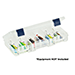 PLANO PROLATCH TWELVE-COMPARTMENT STOWAWAY 3600, CLEAR