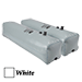 FATSAC SIDE SAC BALLAST BAG - PAIR - 260LBS EACH - WHITE