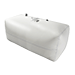 FATSAC JUMBO V-DRIVE WAKESURF FAT SAC BALLAST BAG - 1100LBS - WHITE