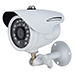 SPECO HD-TVI 2MP COLOR WATERPROOF MARINE BULLET CAMERA w/IR, 10' CABLE, 3.6MM LENS, WHITE HOUSING