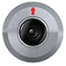 OCEANLED EYES HD GEN2 OCEAN CAMERA, STAINLESS STEEL BEZEL