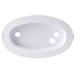 RIGID INDUSTRIES A-SERIES FLUSH MOUNT - WHITE