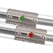 TACO RUB RAIL MOUNTED NAVIGATION LIGHTS f/BOATS UP TO 30', PORT & STARBOARD INCLUDED