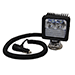 GOLIGHT GXL LED WORKLIGHT SERIES FLOOD LIGHT PORTABLE MOUNT, BLACK
